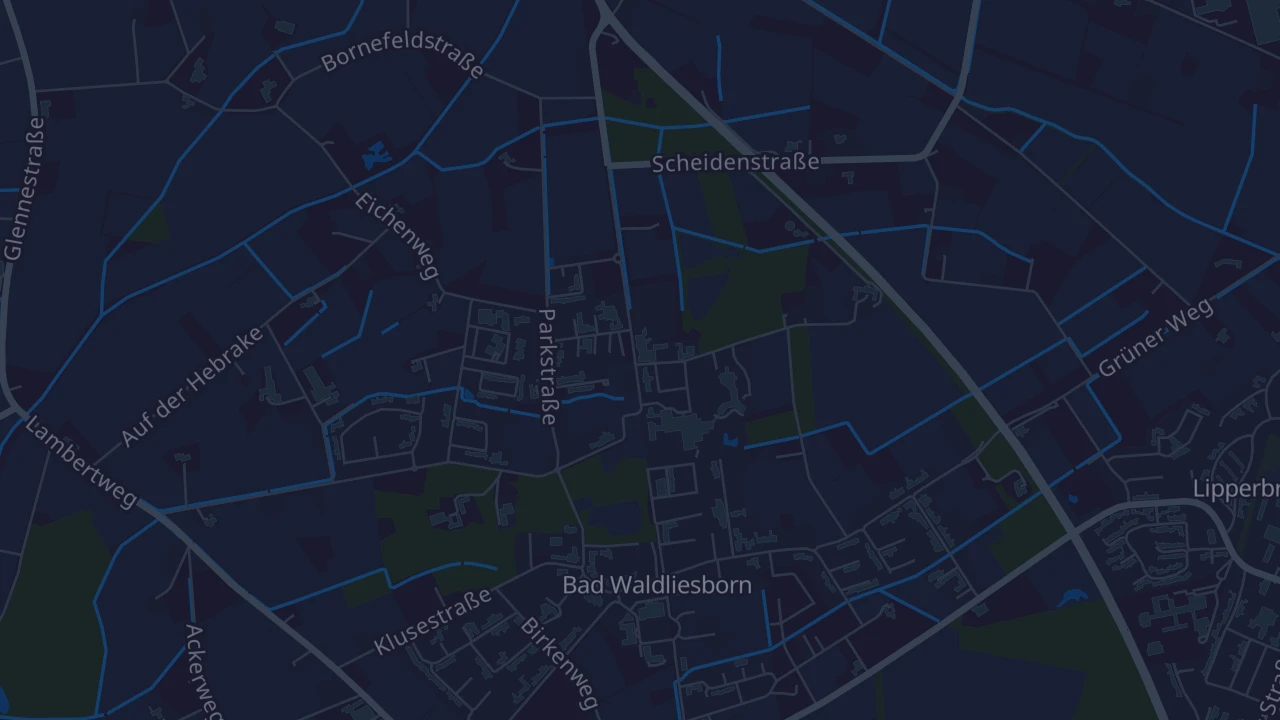 Karte von Lippstadt