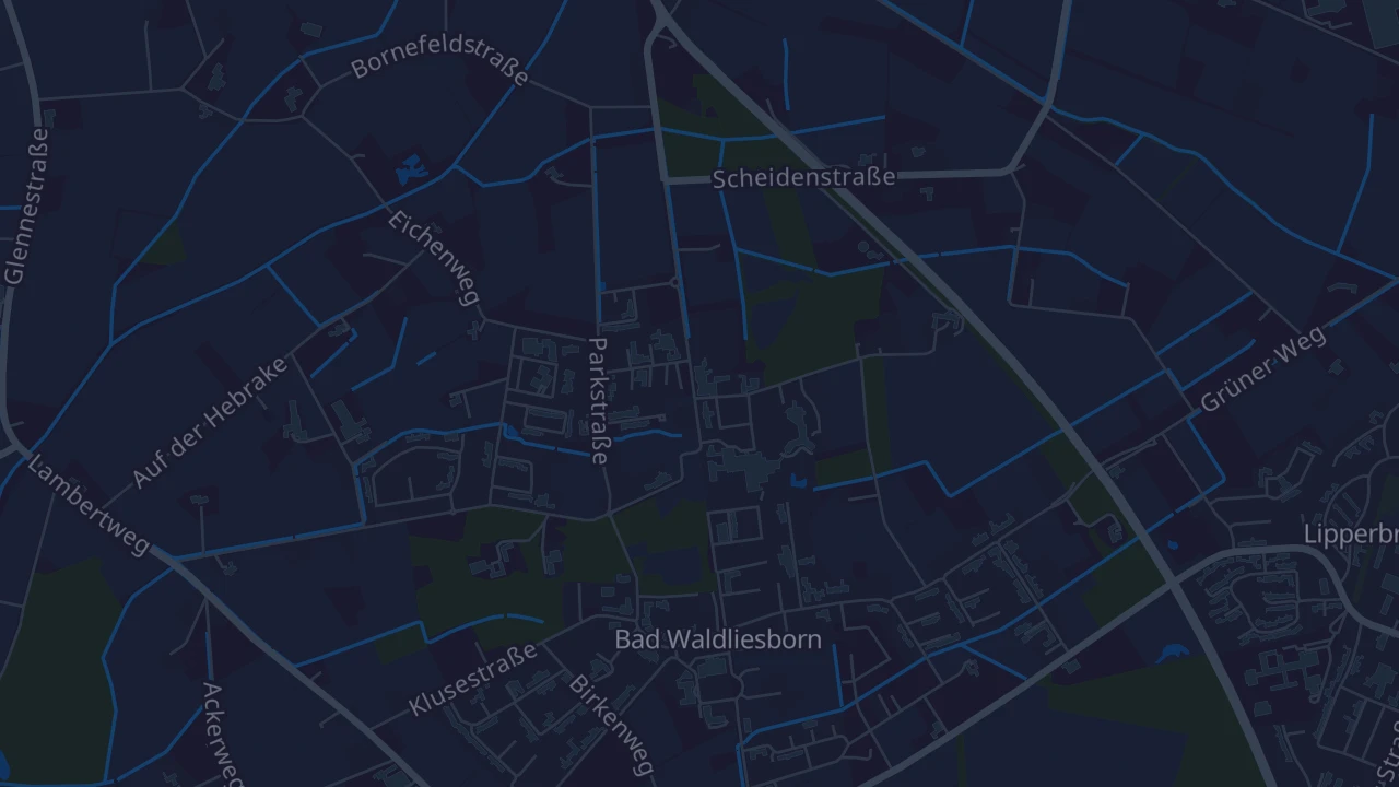 Karte von Lippstadt