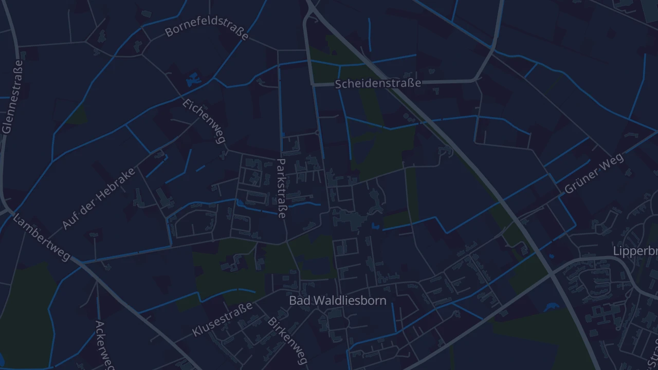 Karte von Lippstadt