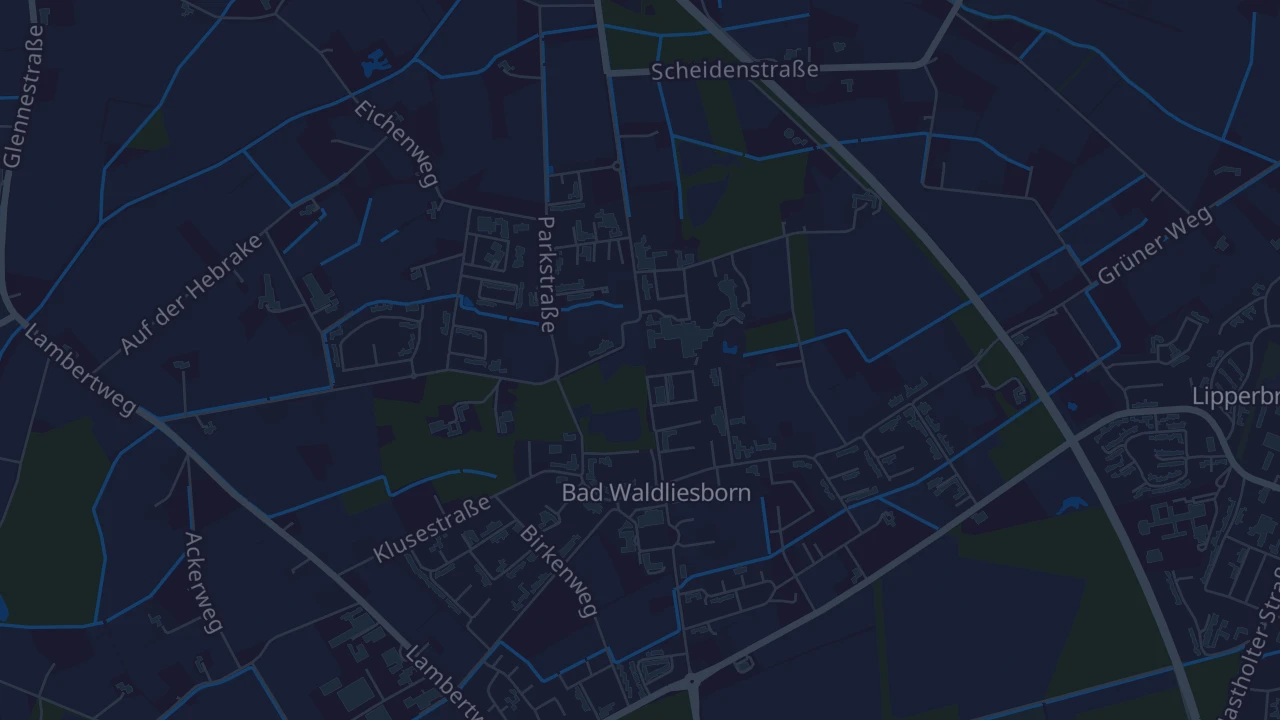 Karte von Lippstadt