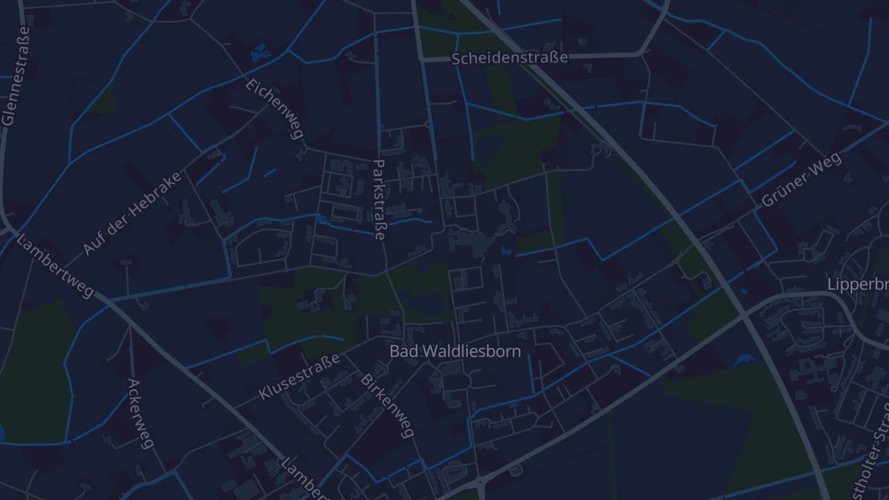 Karte von Lippstadt