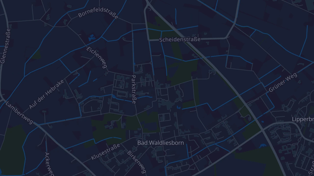 Karte von Lippstadt