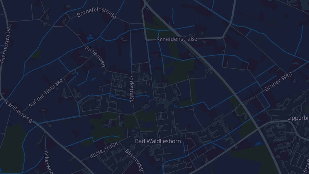 Karte von Lippstadt