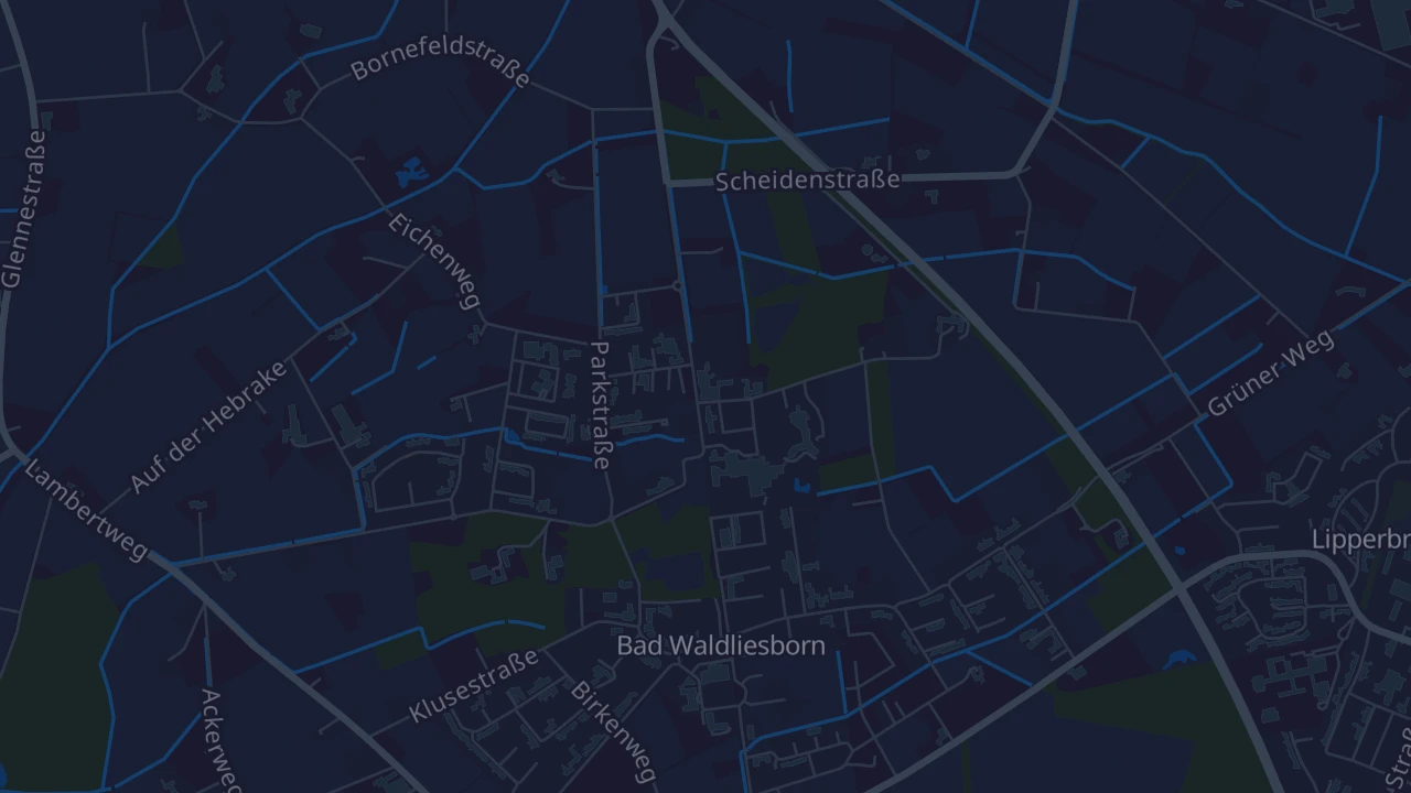 Karte von Lippstadt