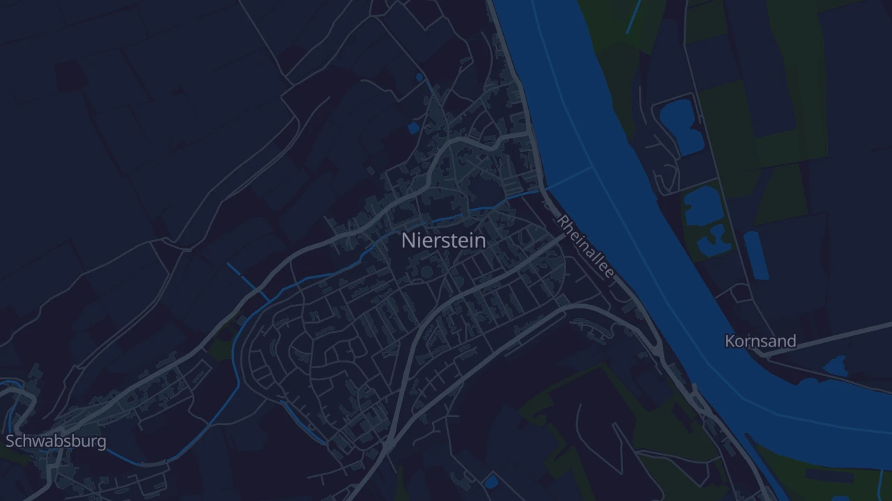 Karte von Nierstein