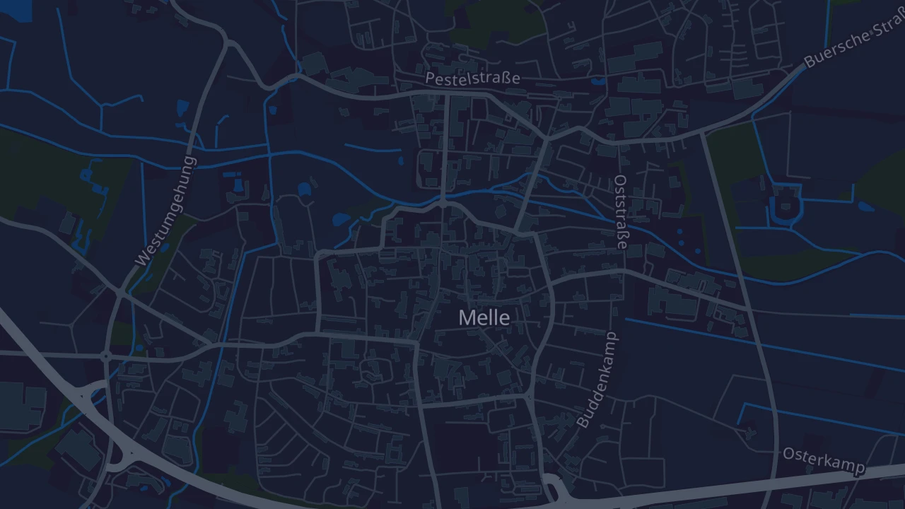 Karte von Melle