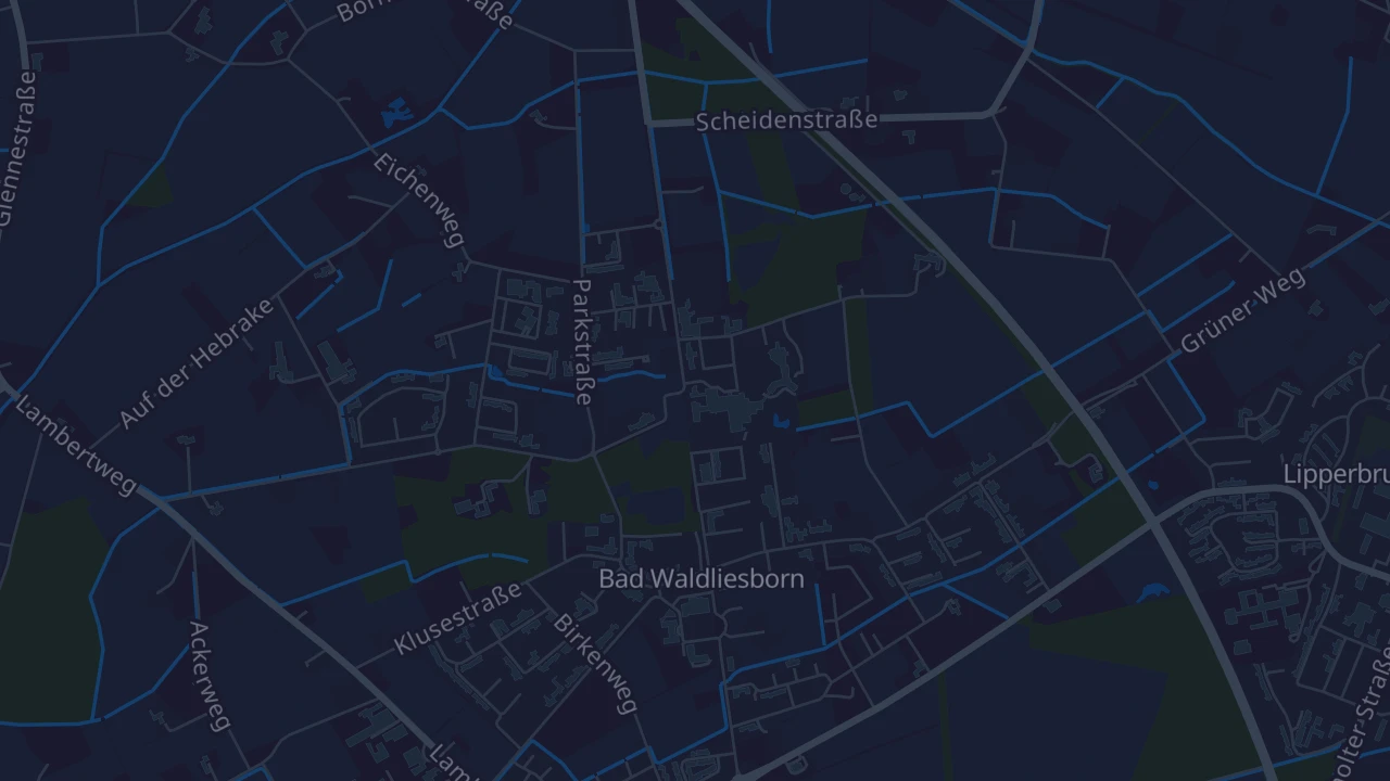 Karte von Lippstadt