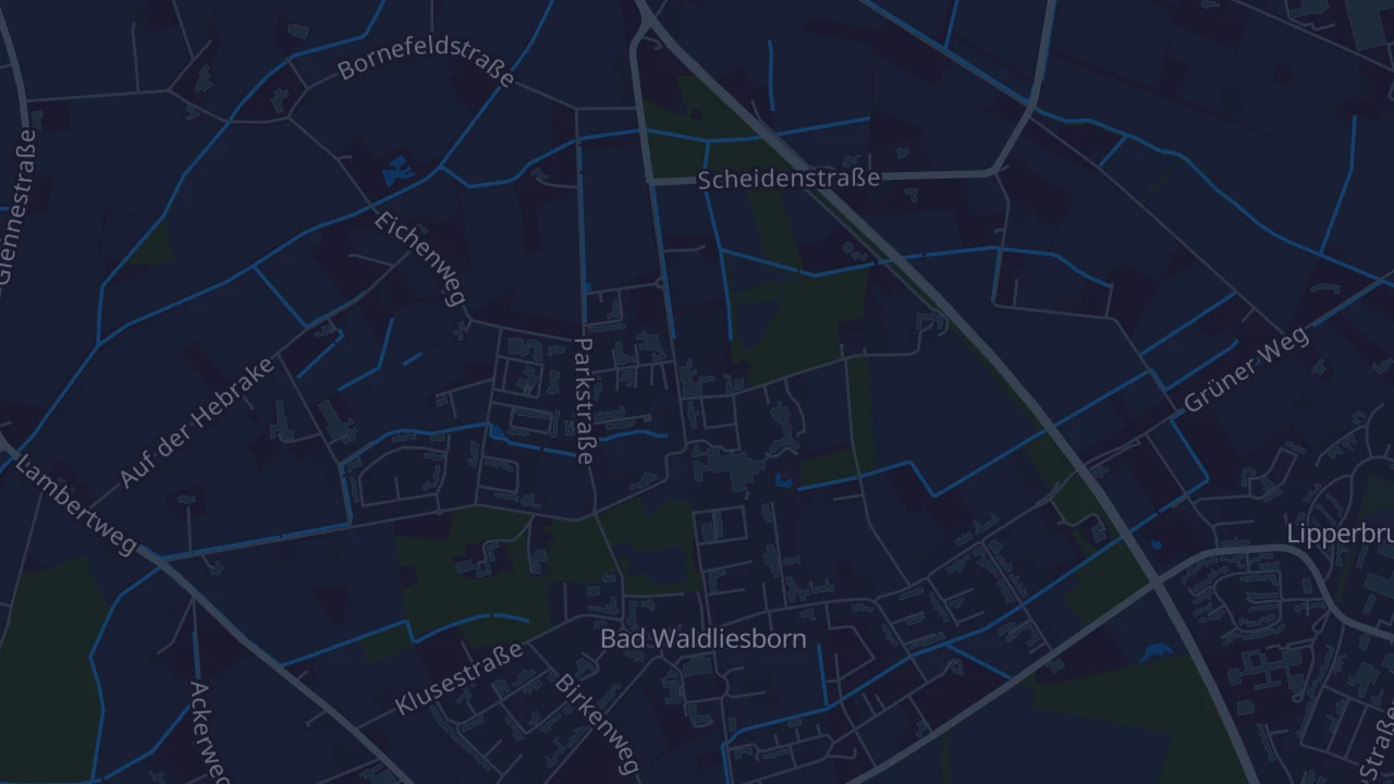 Karte von Lippstadt