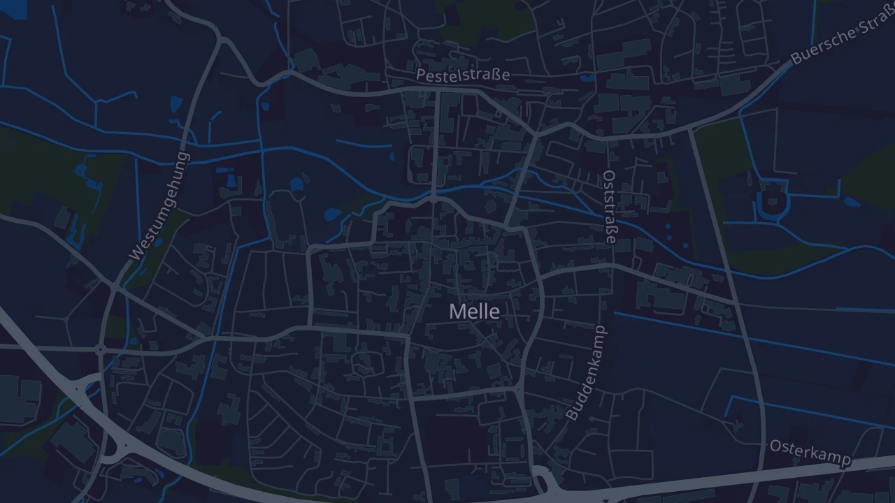 Karte von Melle