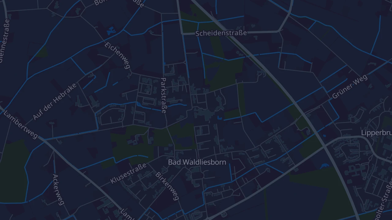 Karte von Lippstadt