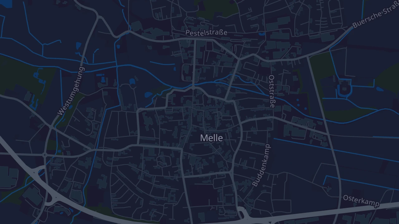 Karte von Melle