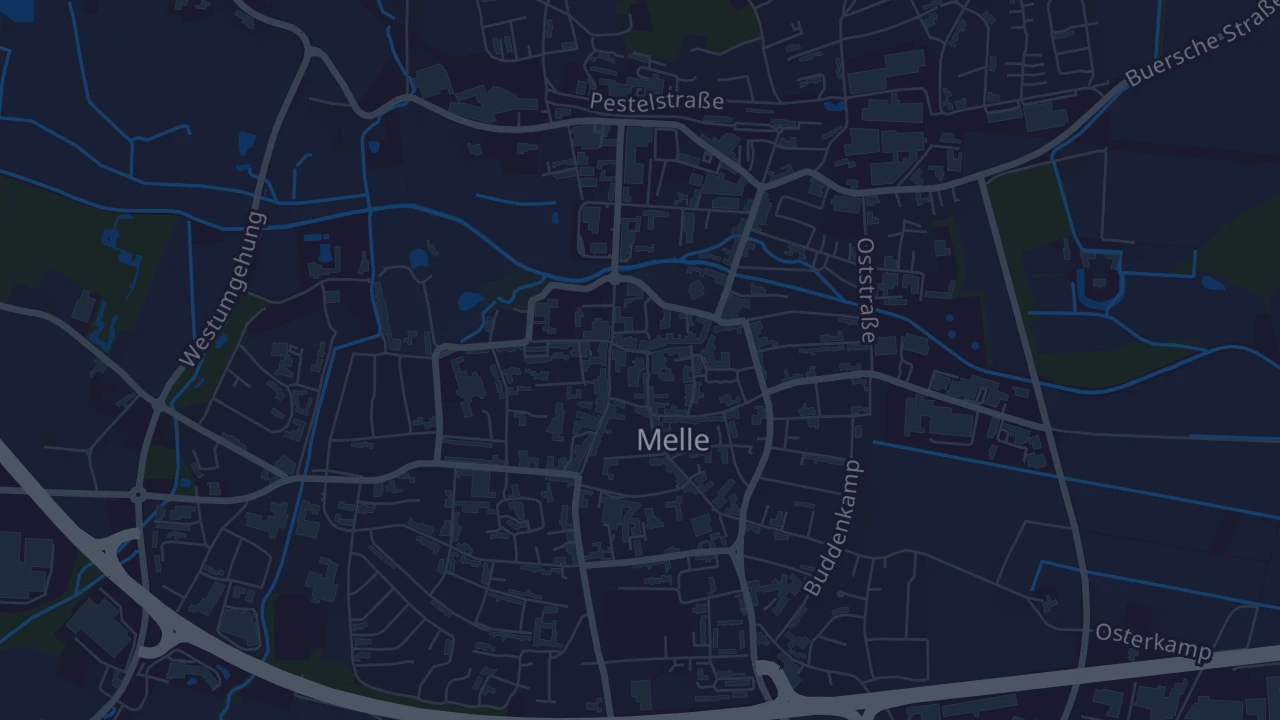 Karte von Melle