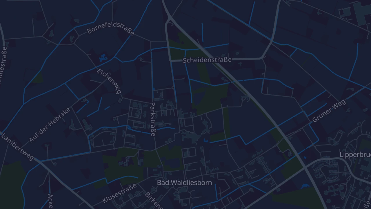 Karte von Lippstadt