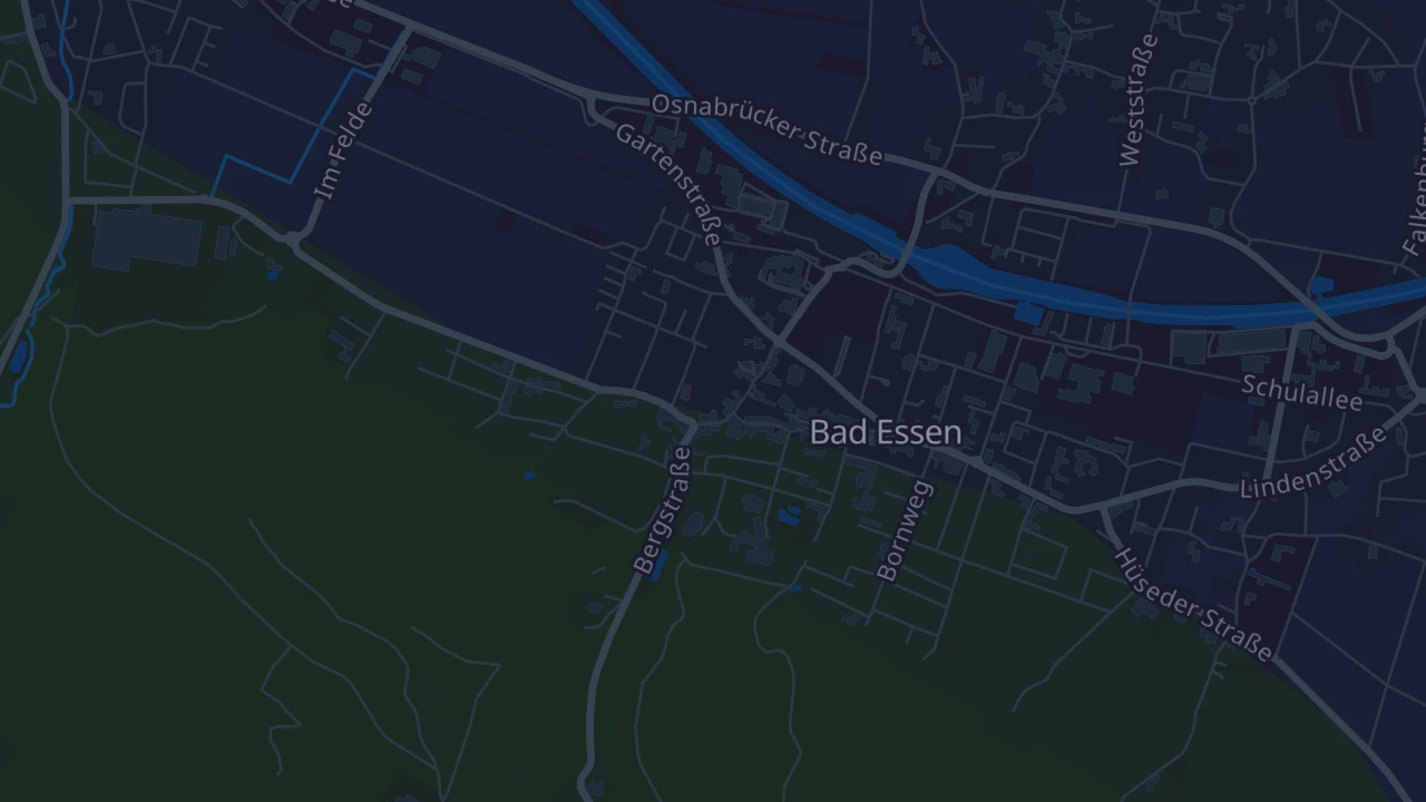 Karte von Bad Essen
