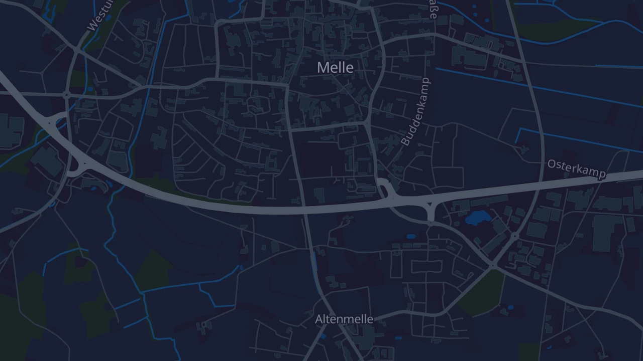 Karte von Melle