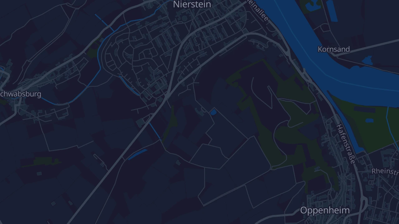 Karte von Nierstein