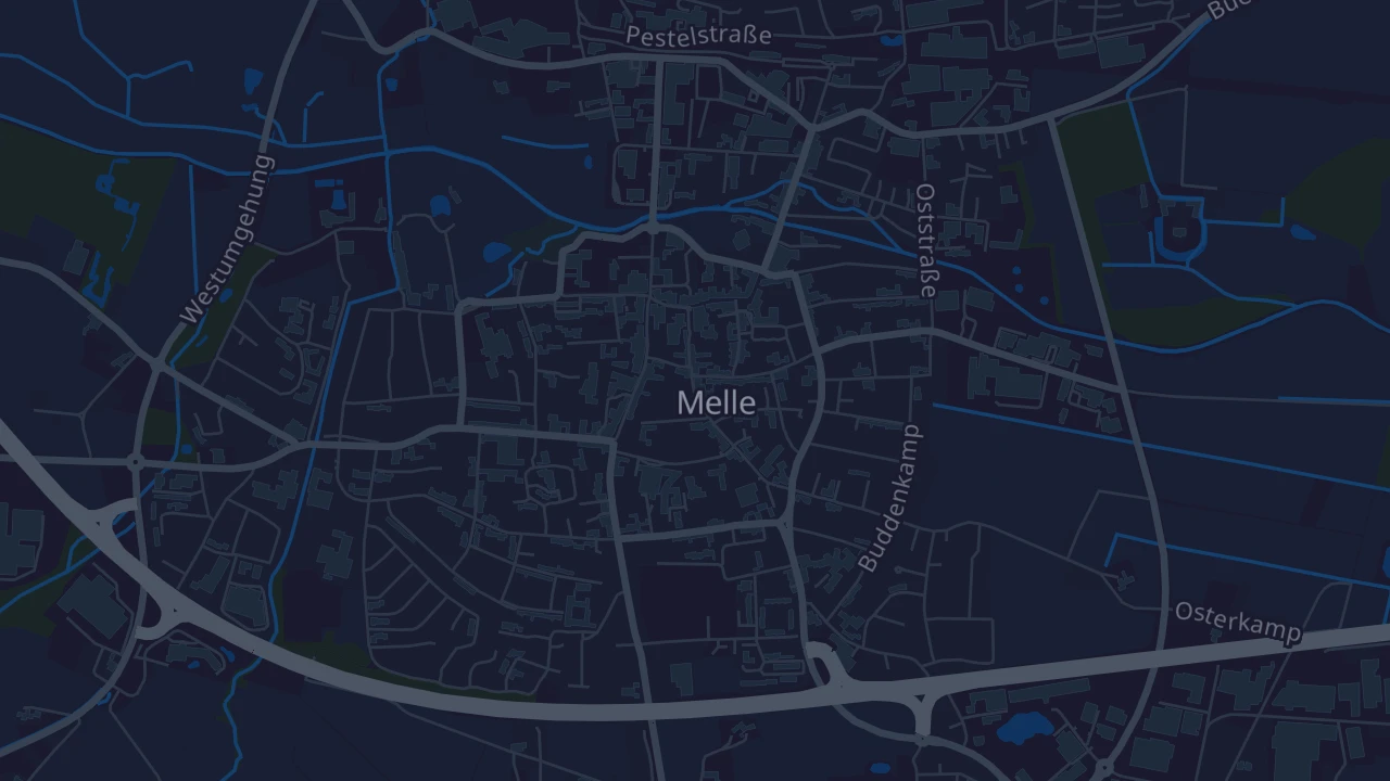 Karte von Melle