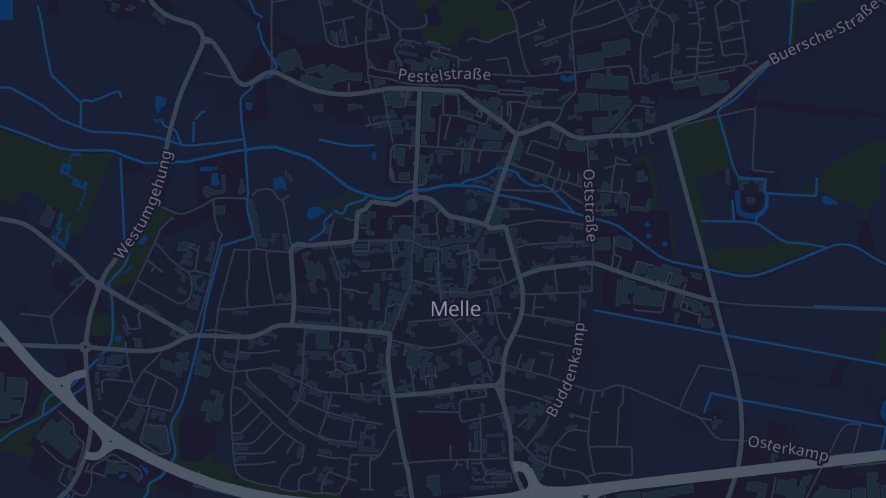 Karte von Melle