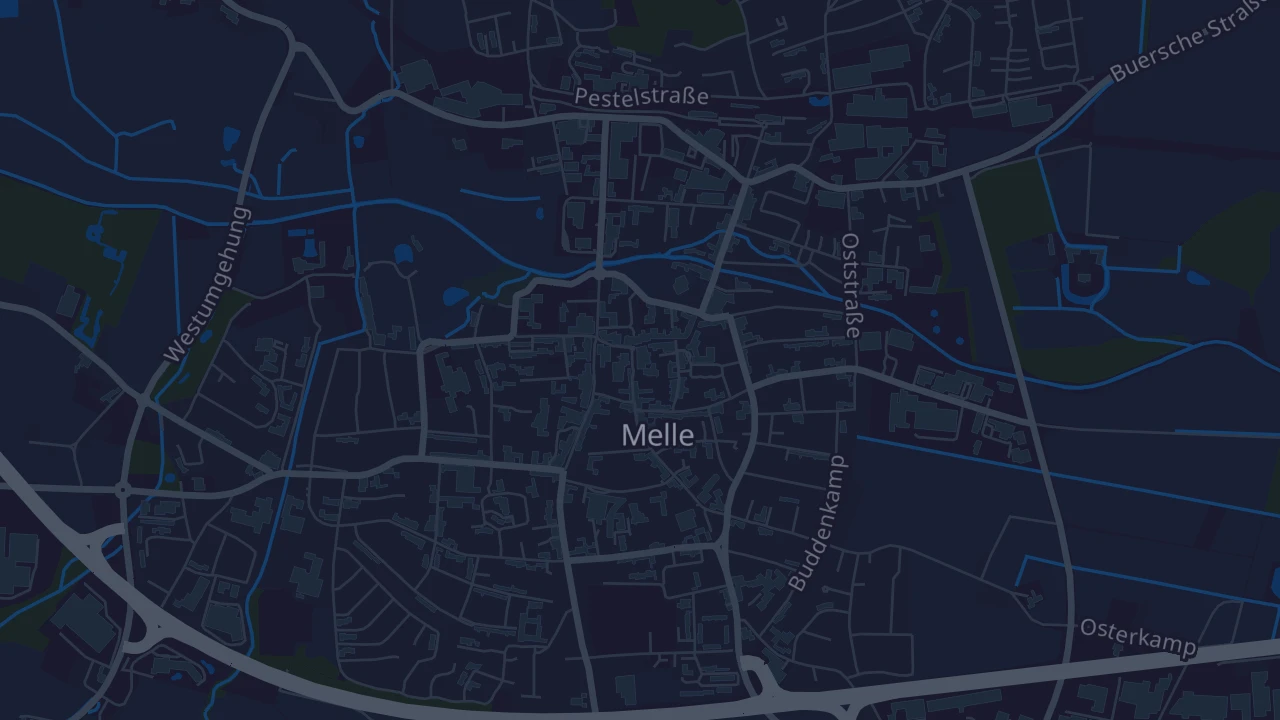 Karte von Melle