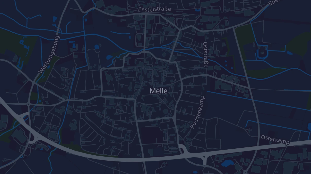 Karte von Melle
