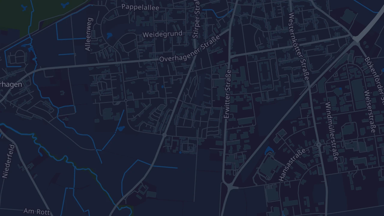 Karte von Lippstadt