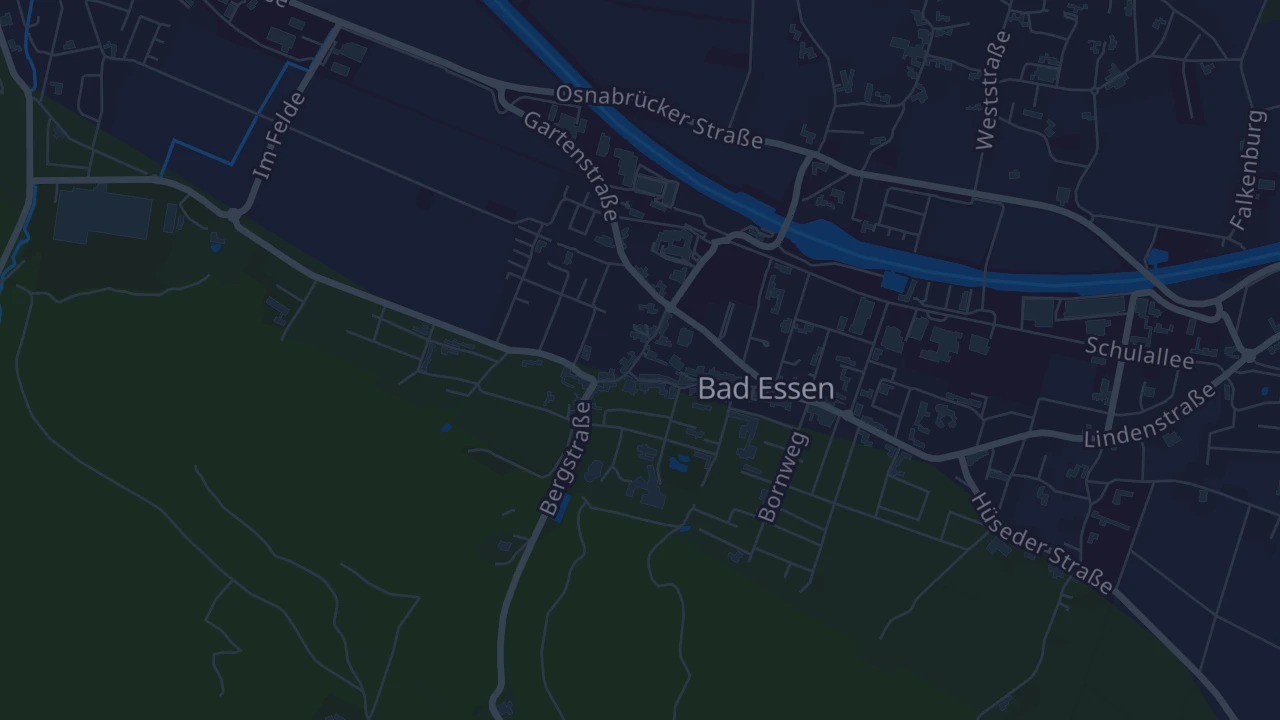 Karte von Bad Essen
