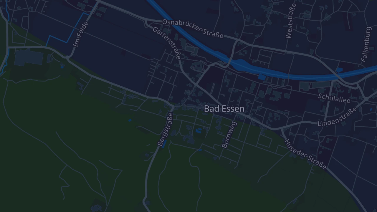 Karte von Bad Essen