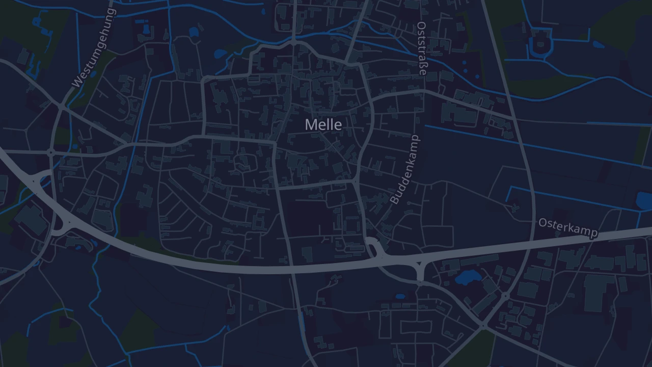 Karte von Melle