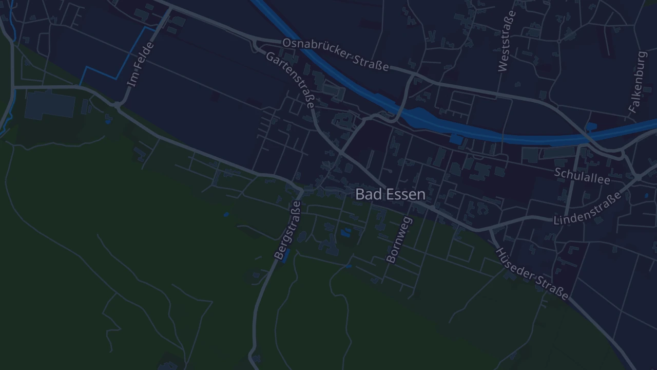 Karte von Bad Essen