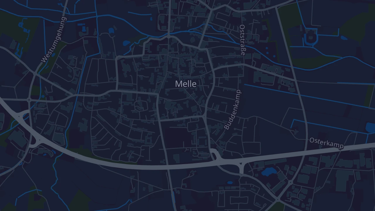 Karte von Melle