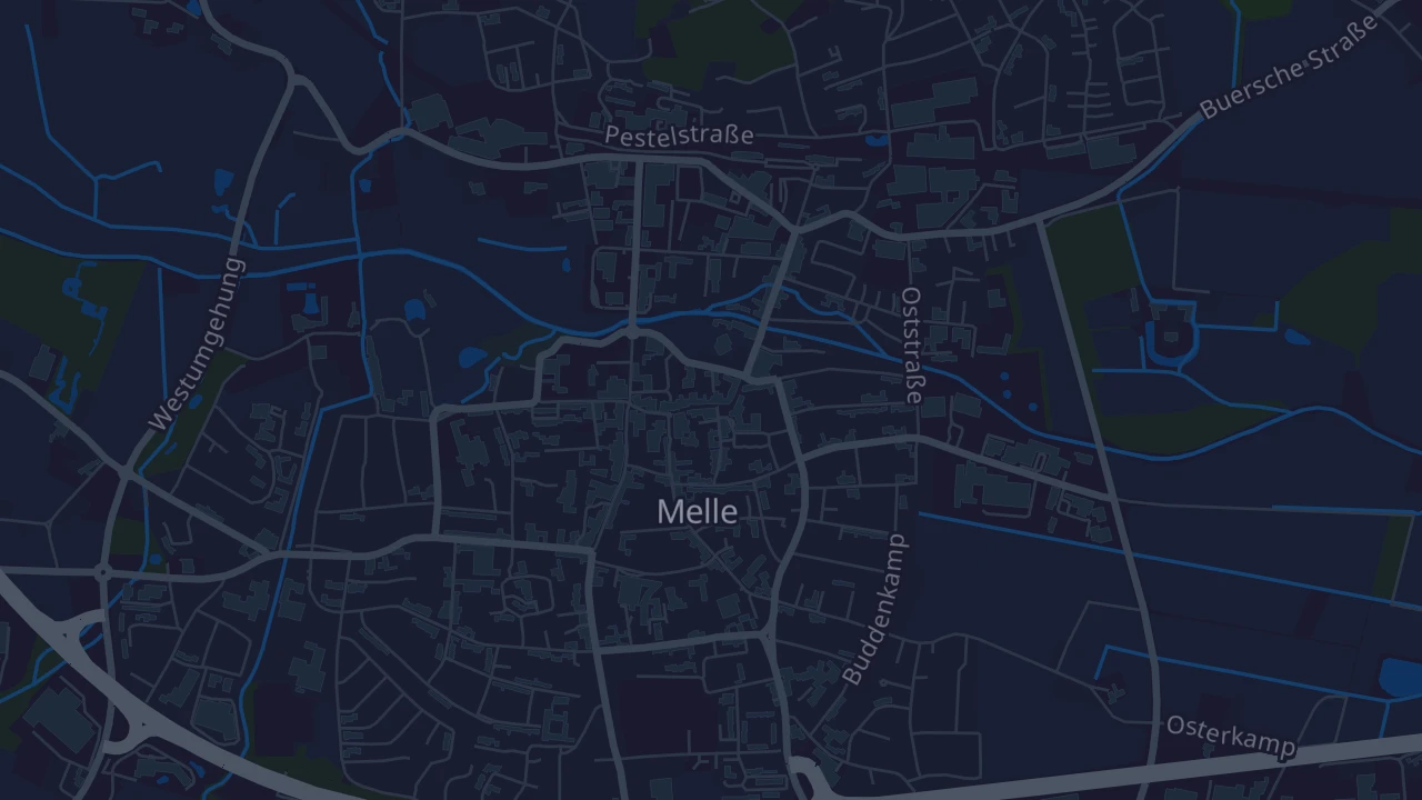 Karte von Melle
