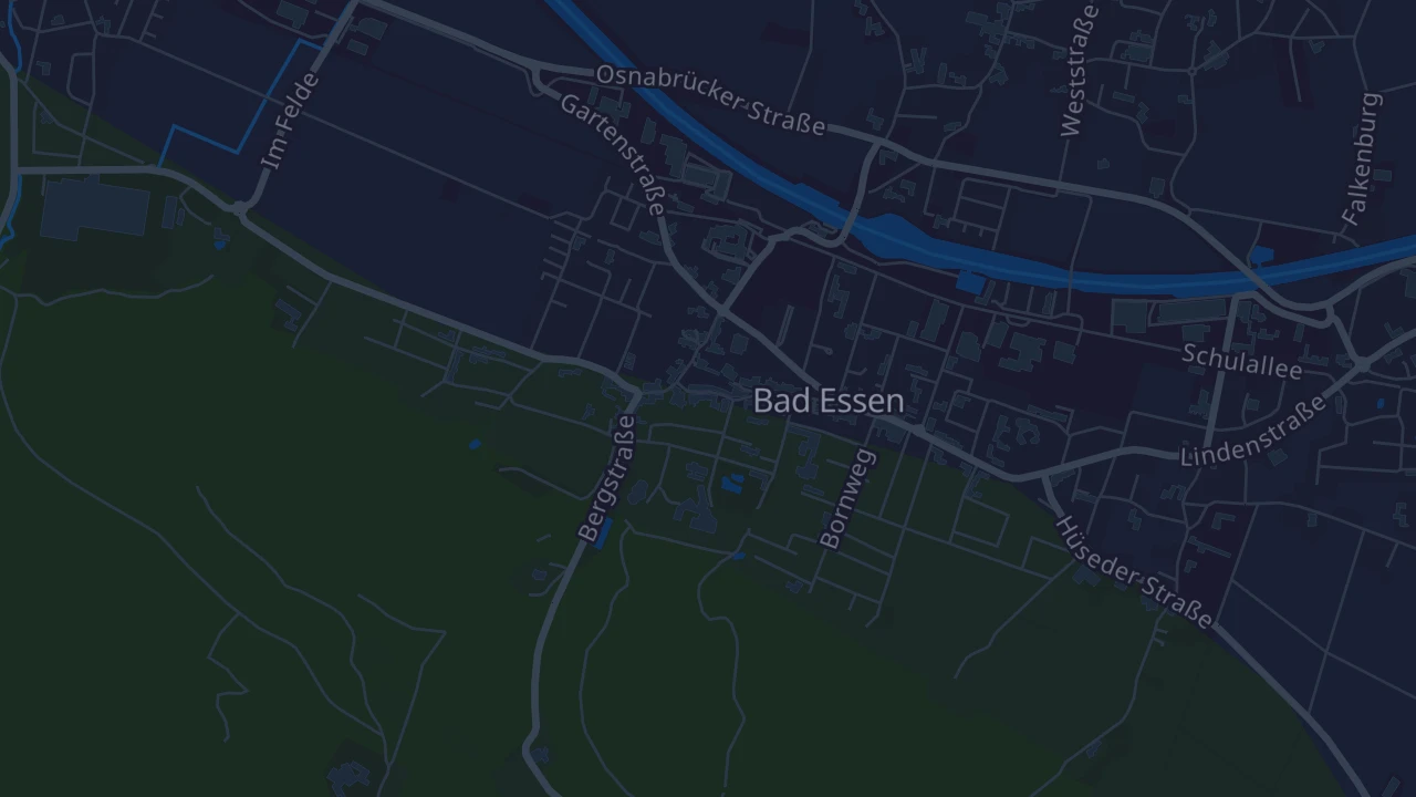 Karte von Bad Essen