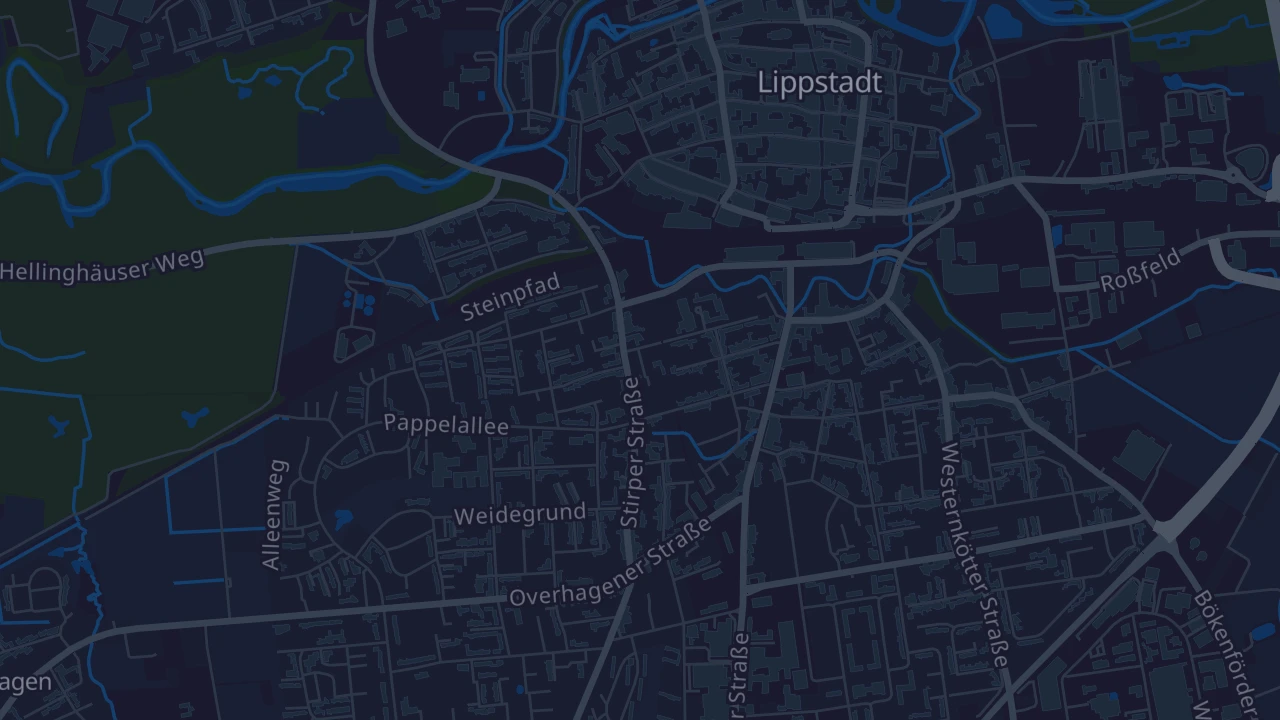 Karte von Lippstadt
