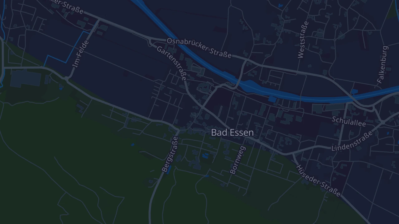 Karte von Bad Essen