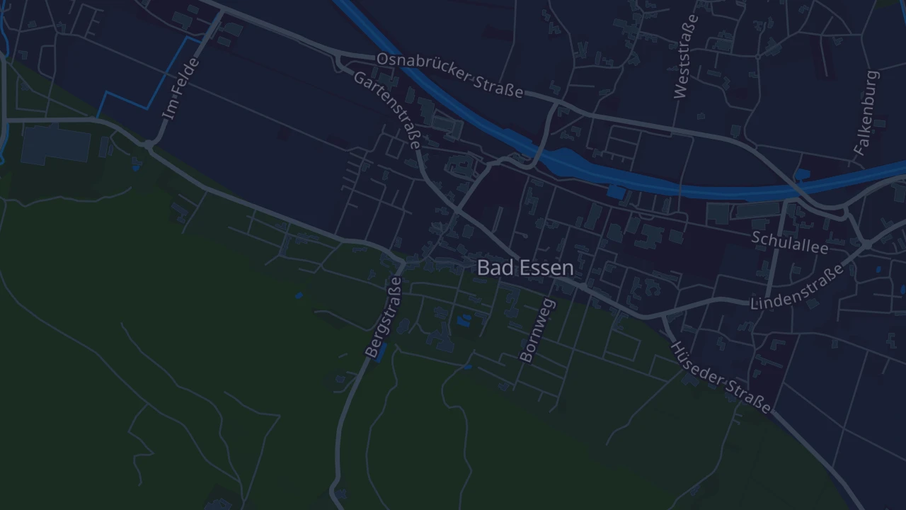 Karte von Bad Essen