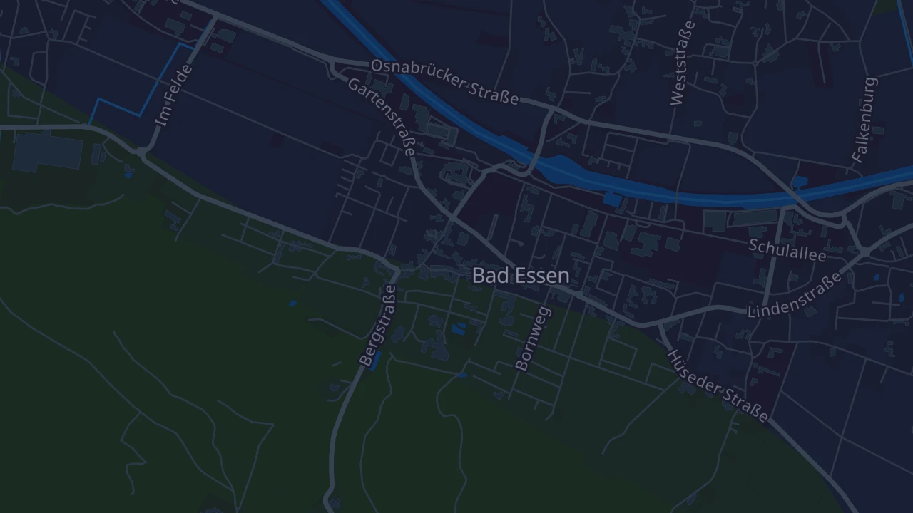 Karte von Bad Essen