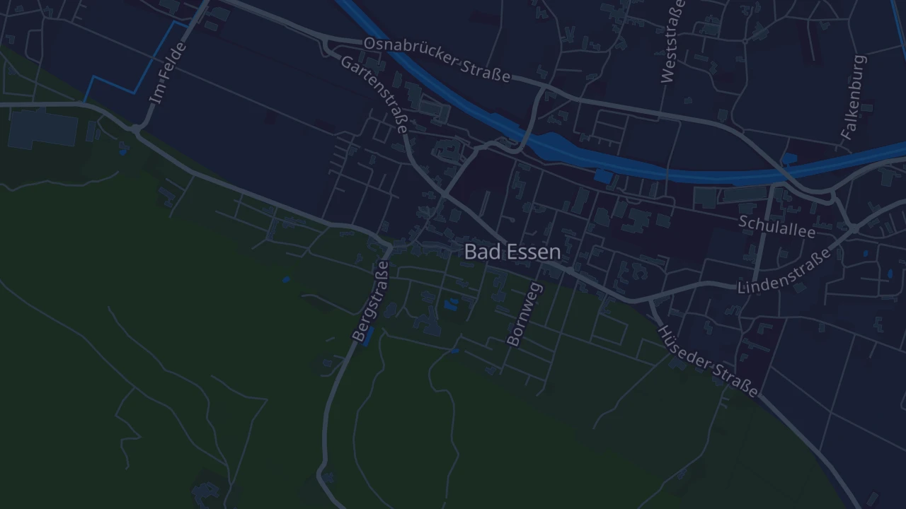 Karte von Bad Essen