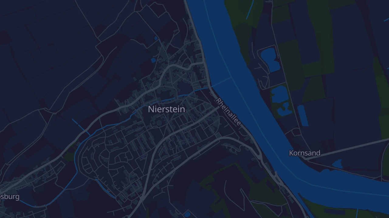 Karte von Nierstein