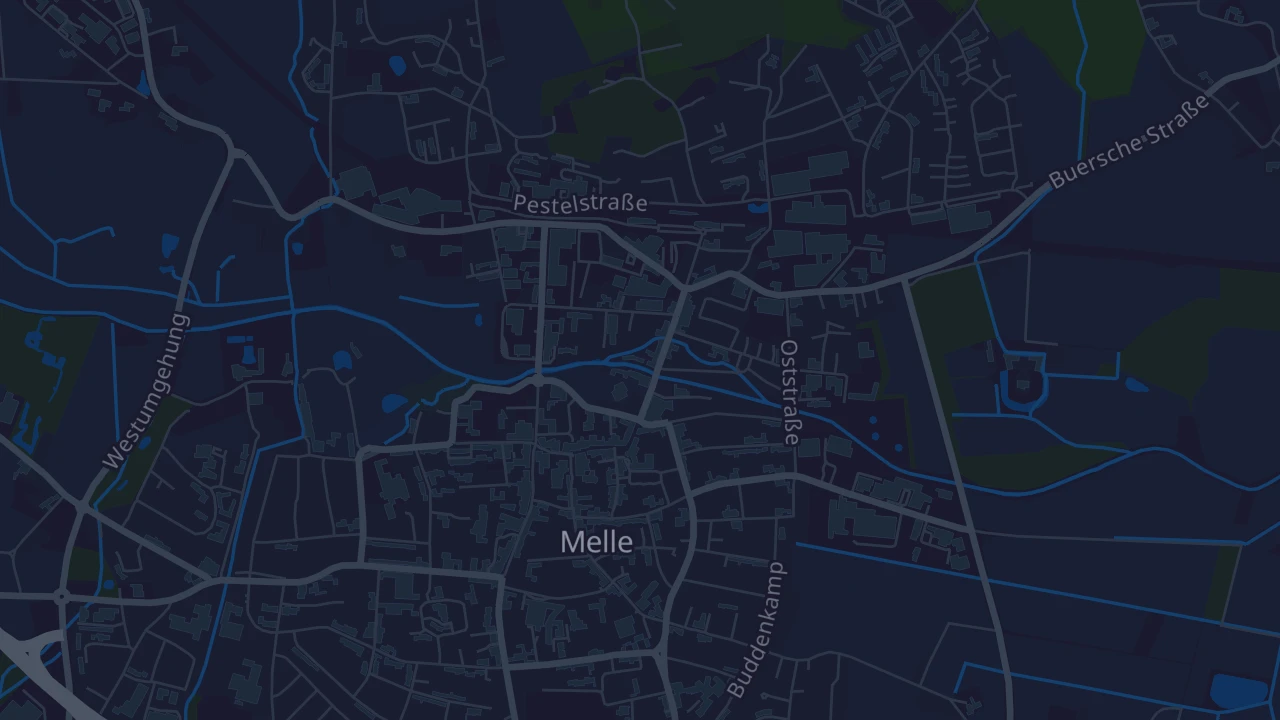 Karte von Melle
