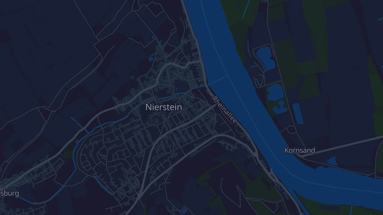 Karte von Nierstein