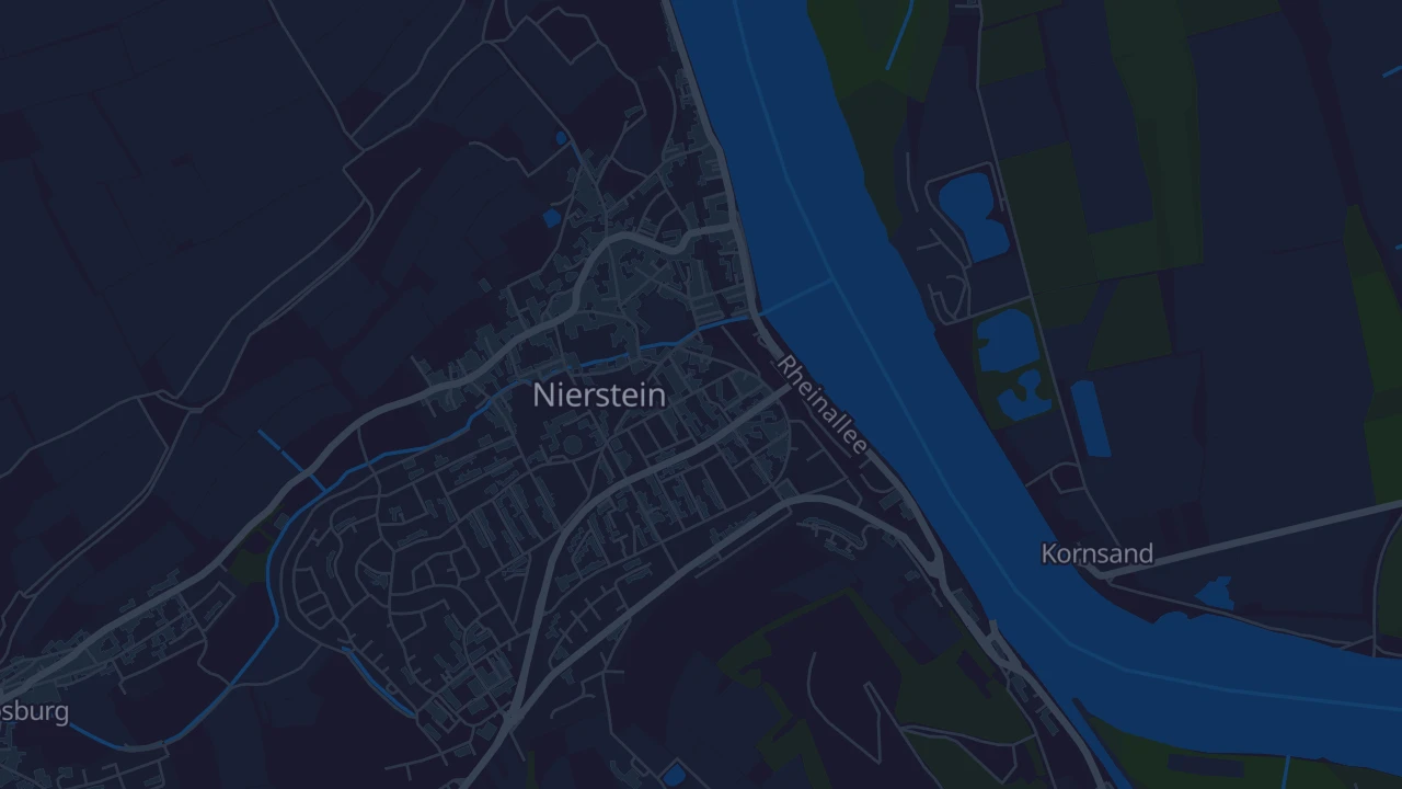 Karte von Nierstein