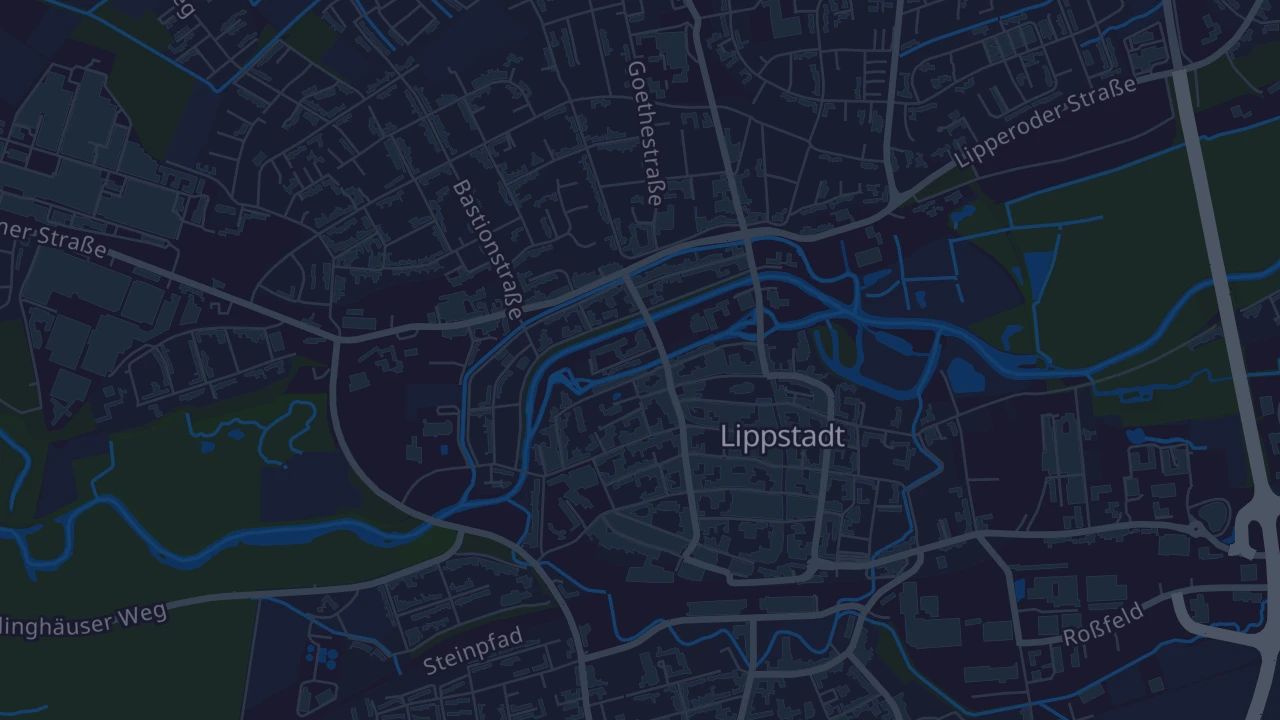 Karte von Lippstadt