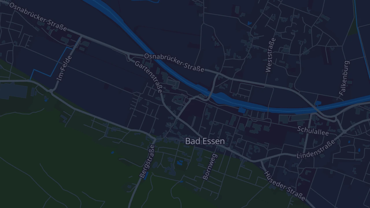 Karte von Bad Essen