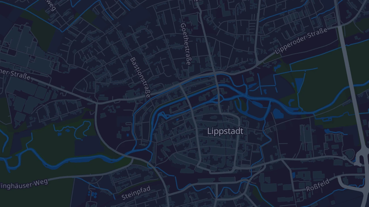 Karte von Lippstadt