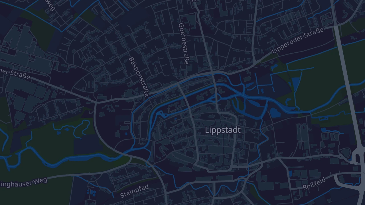 Karte von Lippstadt