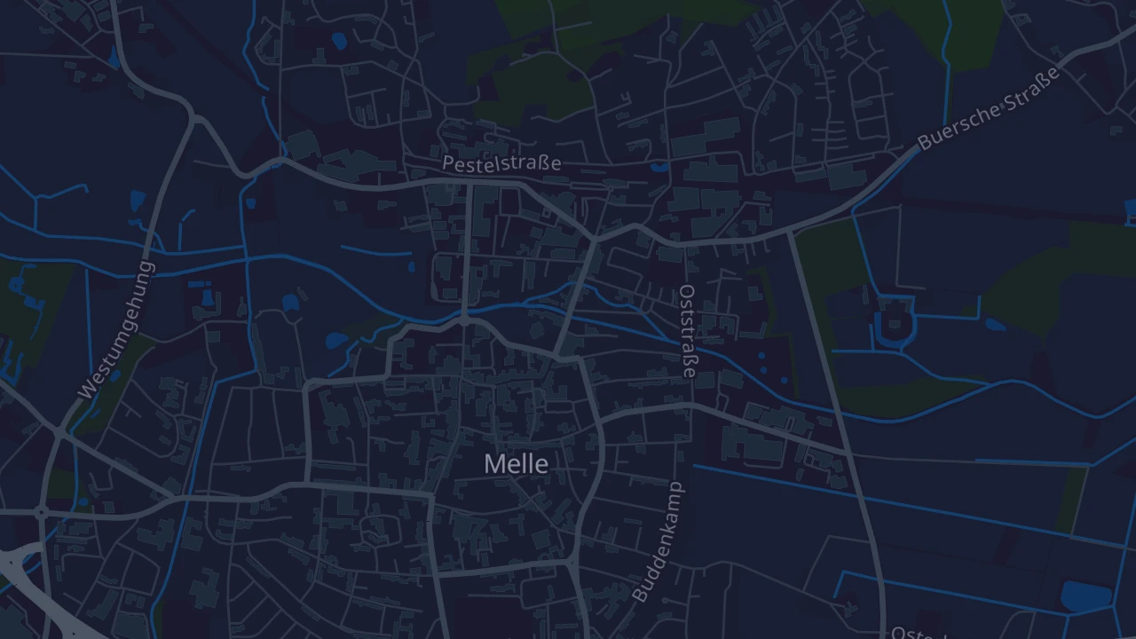 Karte von Melle