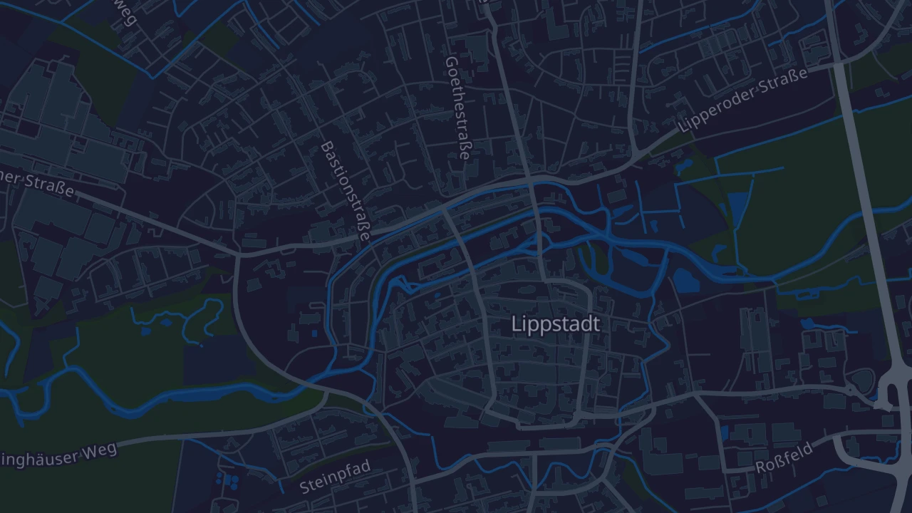 Karte von Lippstadt