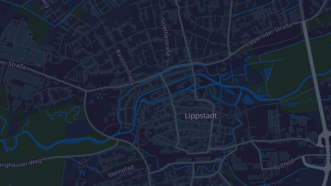 Karte von Lippstadt