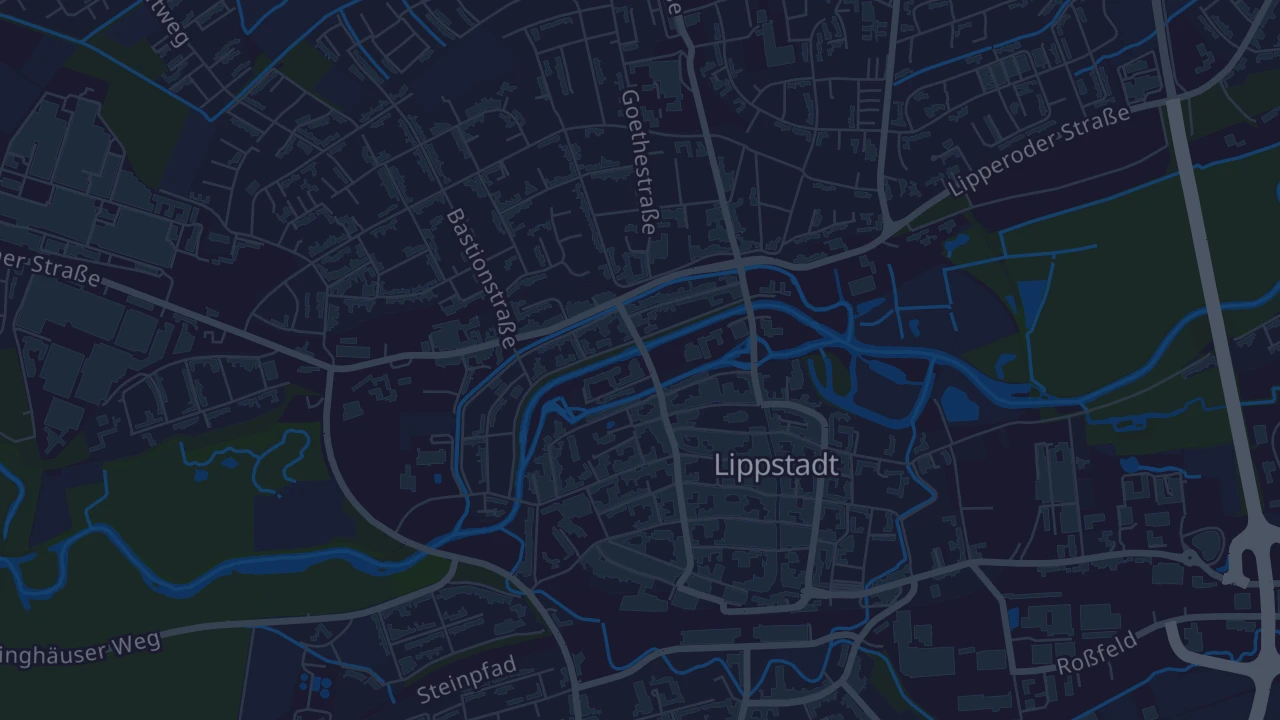 Karte von Lippstadt