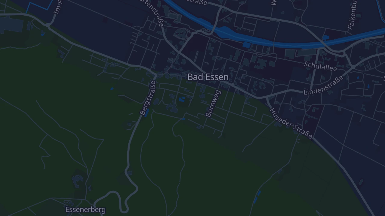 Karte von Bad Essen